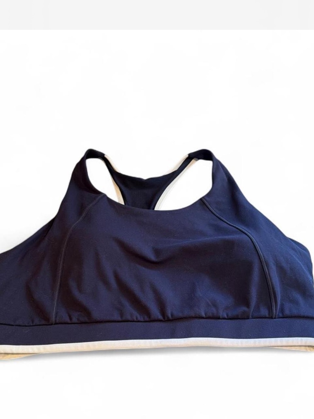Women’s black High-Neck Sports Bra
